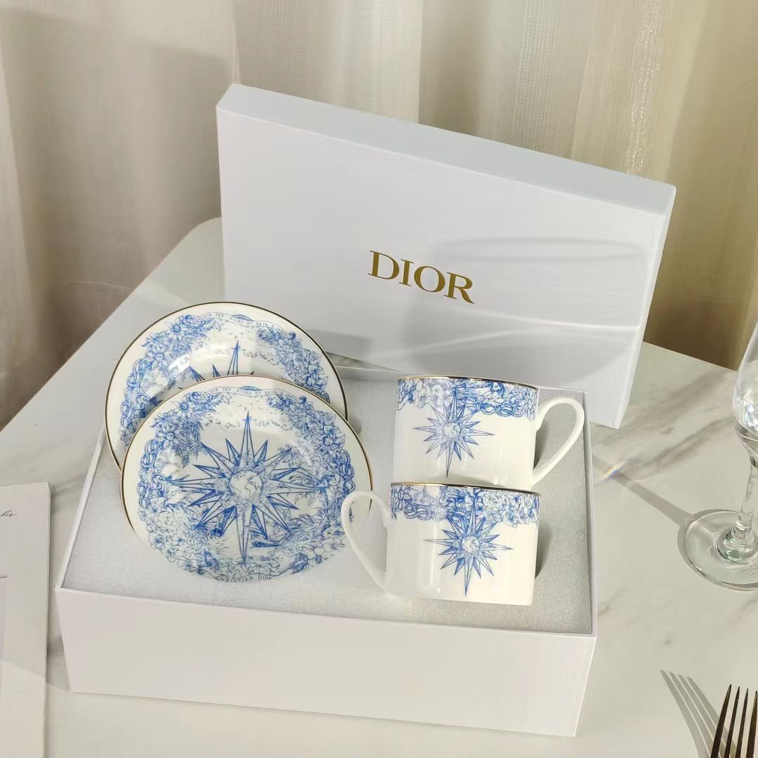 Tea Set for two people from DIOR